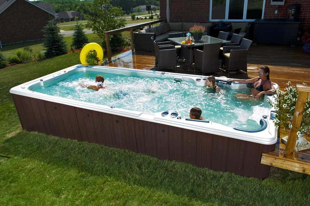 Бассейны Hydropool Spas