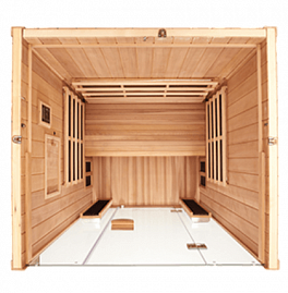 Инфракрасная сауна Jacuzzi Sanctuary 2