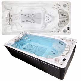 Бассейн с противотоком Hydropool Executive Trainer 16EX