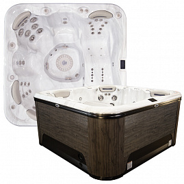 Спа бассейн Hydropool Signature 679 Platinum