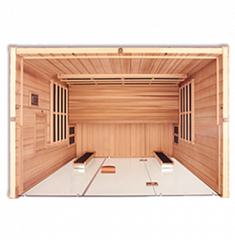 Инфракрасная сауна Jacuzzi Sanctuary 3