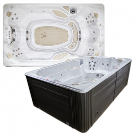 Бассейн с противотоком Hydropool AquaPlay 12FFP
