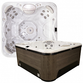 Спа бассейн Hydropool Signature 728 Platinum