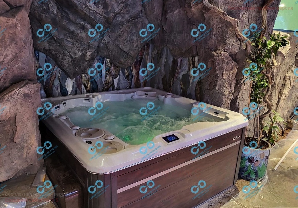 Канадский спа бассейн Hydropool Self Cleaning 670 Platinum