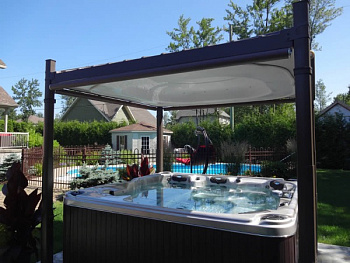 Автоматическая крышка Сovana Oasis