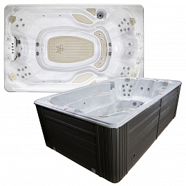 Бассейн с противотоком Hydropool AquaPlay 13FFP