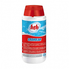 Хлор в гранулах hth 2,5 кг Granular - химия для спа бассейнов
