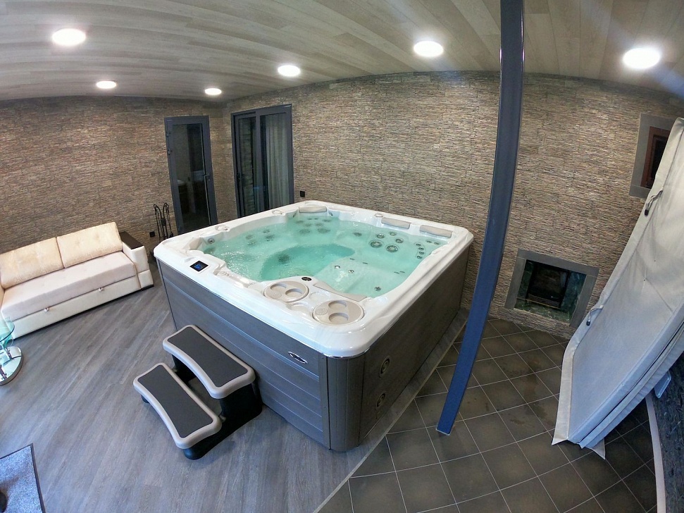 Спа бассейн Hydropool Self Cleaning 790 Platinum