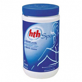 Таблетки брома hth 1 кг по 20 гр