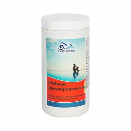 pH минус Chemoform 1,5 кг гранулированный